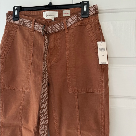 NWT Anthropologie Wanderer Cargo pant - Picture 2 of 6